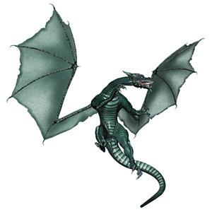 <b>Smaragdene von Dragosien</b> ist ein junger, erwachsener Drache. Er kann nun an Kämpfen in der Arena teilnehmen.