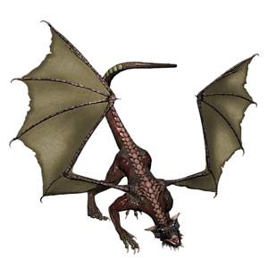 <b>Drako</b> ist ein jugendlicher Drache. Gutes Training bereitet den jungen Drachen optimal auf seine Aufgaben in der Arena vor.